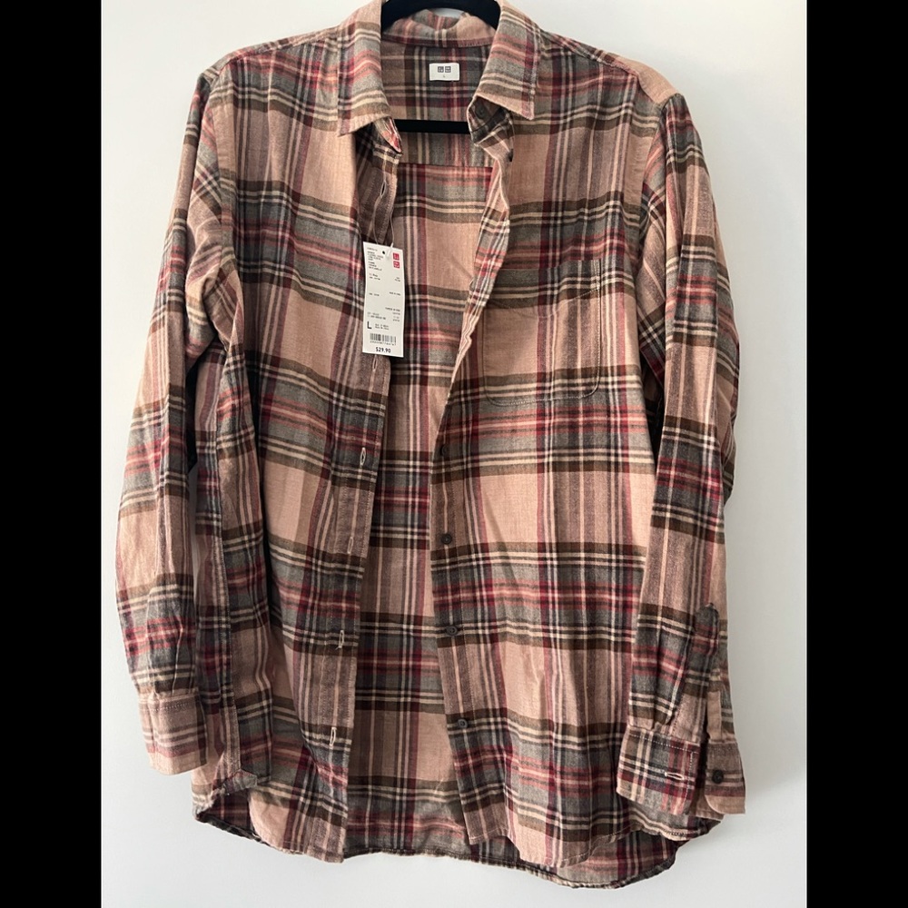 Uniqlo Plaid Shirt